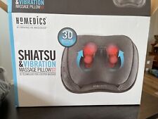 New homedics shiatsu for sale  Hugo