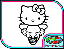 Hello kitty ballerine d'occasion  Expédié en France