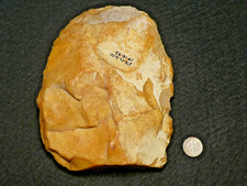 Grosses neandertaler handaxt gebraucht kaufen  Heidelberg