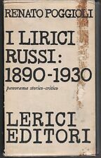 Poggioli lirici russi usato  Anzio