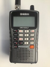 Uniden ubc 125xlt for sale  DURHAM