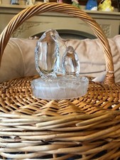 Crystal rock penguin for sale  COLCHESTER