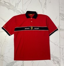 Camisa polo masculina Ferrari vintage 1996 Michael Schumacher F1 Fórmula 1 tamanho GG, usado comprar usado  Enviando para Brazil