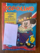 Topolino 1507 blisterato usato  Roma