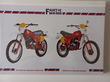 Catalogo ricambi fantic usato  Gaeta