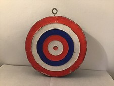 Cible flechettes ancienne d'occasion  Saint-Pol-sur-Mer