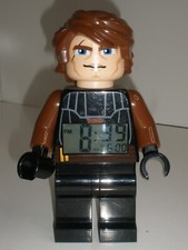 Lego Star Wars Anakin Skywalker 9" despertador digital cabeceira testado, usado comprar usado  Enviando para Brazil