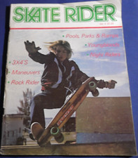 SKATE RIDER / WAVE RIDER MAGAZINE   1978  RODNEY JESSE  JAKE PLUMMER  PARKS POOL comprar usado  Enviando para Brazil