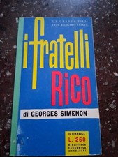 Georges simenon fratelli usato Georges simenon fratelli usato  Genova