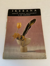 Vintage ikebana sogetsu for sale  Saint Louis