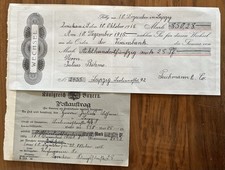 Wechsel postauftrag königreic gebraucht kaufen  Nürnberg