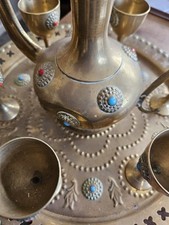 Vintage arabic glass for sale  CROOK