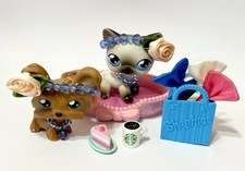 Littlest Pet Shop #5 Gatinho Gato e #6 Cachorro Shi Tzu comprar usado  Enviando para Brazil