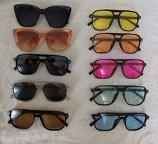 Damen sonnenbrillen schwarz gebraucht kaufen  Mosbach
