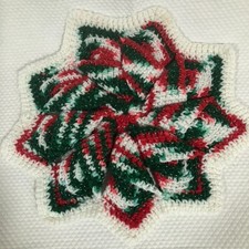 Vintage crocheted red for sale  Brinnon