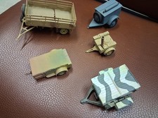 FSM-Vacu + Italeri + Nitto + Tamiya 5 PRZYCZEPY zbudowane, używany na sprzedaż  Wysyłka do Poland