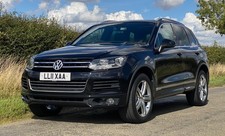 20ii volkswagen touareg for sale  OAKHAM