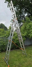 Strukturo vielzweckleiter 3x12 gebraucht kaufen  Bremen