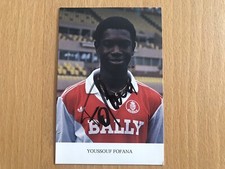 Carte dédicacée youssouf d'occasion  Saint-Romain-le-Puy