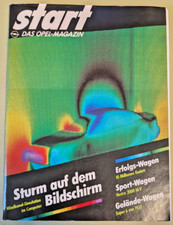 Start Das Opel-Magazin 4/89 Zeitschrift 1989 inkl. Poster Opel Vectra 2000, usado comprar usado  Enviando para Brazil