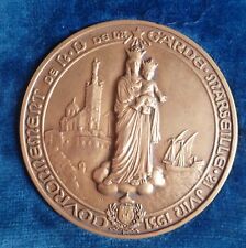 Médaille couronnement garde d'occasion  Toulon-