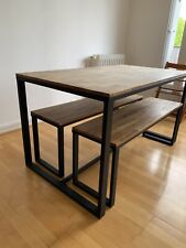 Table manger industrielle d'occasion  Le Pecq