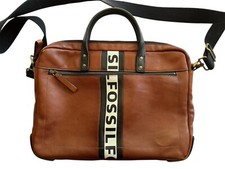 Fossil brown leather for sale  Fort Worth