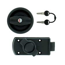 Serrure noire bouton d'occasion  Wambrechies