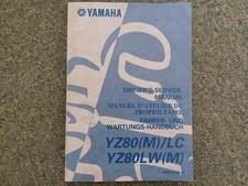 Yz80 yz80m yz80 for sale  BRISTOL