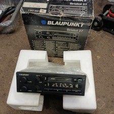 Blaupunkt bristol box for sale  IPSWICH