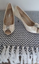 Wedding shoes size for sale  GLASGOW