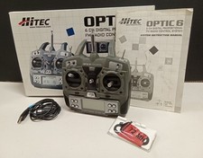 Hitec optic 6ch for sale  San Marcos
