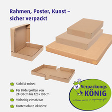 Bilderkartons leinwandkartons  gebraucht kaufen  Sörup