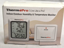 Termômetro digital ThermoPro TP60BW higrômetro interno sem fio externo comprar usado Termômetro digital ThermoPro TP60BW higrômetro interno sem fio externo comprar usado  Enviando para Brazil