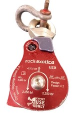 Rock exotica pulley for sale  Elkins