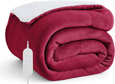 Heated throw blanket for sale  UK