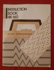 Instruction manual knitmaster for sale  KILMARNOCK