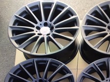 Matte black wheels for sale  Visalia