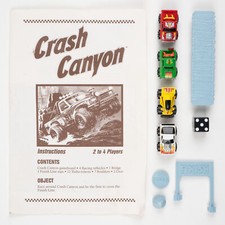 Crash Canyon, peças de reposição originais dos anos 1980, complete seu jogo! comprar usado  Enviando para Brazil