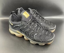 Usado, Tênis Nike Air VaporMax Plus preto dourado CW7299-001 masculino tamanho 8 comprar usado  Enviando para Brazil