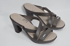 CROCS Cyprus IV Obcas Brązowe Platforma Sandały Buty Damskie Rozmiar 9 na sprzedaż  PL