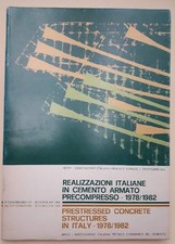 Realizzazioni italiane cemento usato  Italia