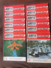 Airfix magazines complete for sale  HALIFAX