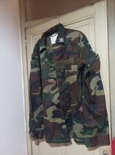 Giacca mimetica woodland usato  Palermo