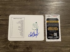 Fred couples signed for sale  Matthews