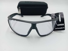 Okulary sportowe Uvex Unisex Sportstyle, czarne, 134 x 119 mm na sprzedaż  PL