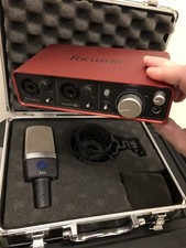 Akg c214 condenser for sale  Minneapolis