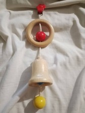 Spielzeug babyspielzeug holzke gebraucht kaufen  Geldern