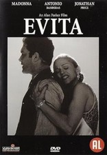Evita dvd for sale  UK