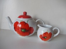 Rayware poppy teapot for sale  WREXHAM